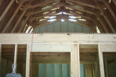 Interior of hayloaf