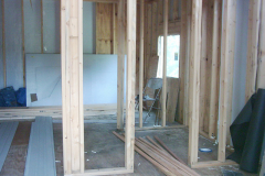 Interior wall studs