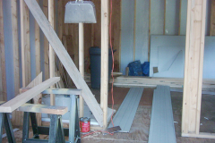 Master bedroom studs