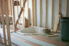 Jacuzzi installed in floor