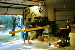 Milling floor boards