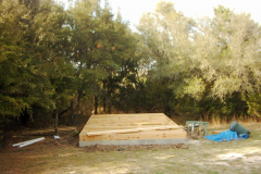 Floor joists added