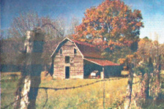 Original family barn